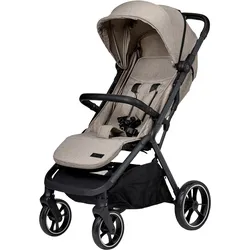 Kinder-Buggy MOON "ZAC", Baby, braun (mud), Polyester, Kinderwagen, inkl. Tragetasche und Regenschutz