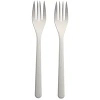 Papstar Mehrweg-Gabeln 18,5 cm 50 St. Weiß