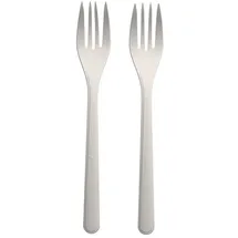 Papstar Mehrweg-Gabeln 18,5 cm 50 St. Weiß