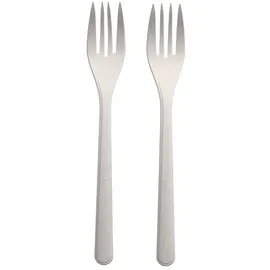 Papstar Mehrweg-Gabeln 18,5 cm 50 St. Weiß