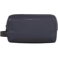 Tommy Hilfiger TH Essential Corp Washbag space blue