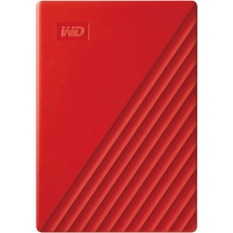 Western Digital My Passport 2 TB USB 3.2 rot WDBYVG0020BRD-WESN