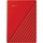 Western Digital My Passport 2 TB USB 3.2 rot WDBYVG0020BRD-WESN