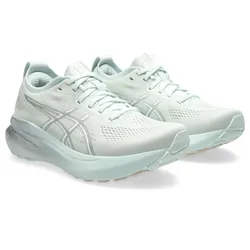 Laufschuh ASICS "GEL-KAYANO 31", Gr. 37,5, pure aqua, pure silber, Textil, sportlich, Schuhe, für mehr Stabilität