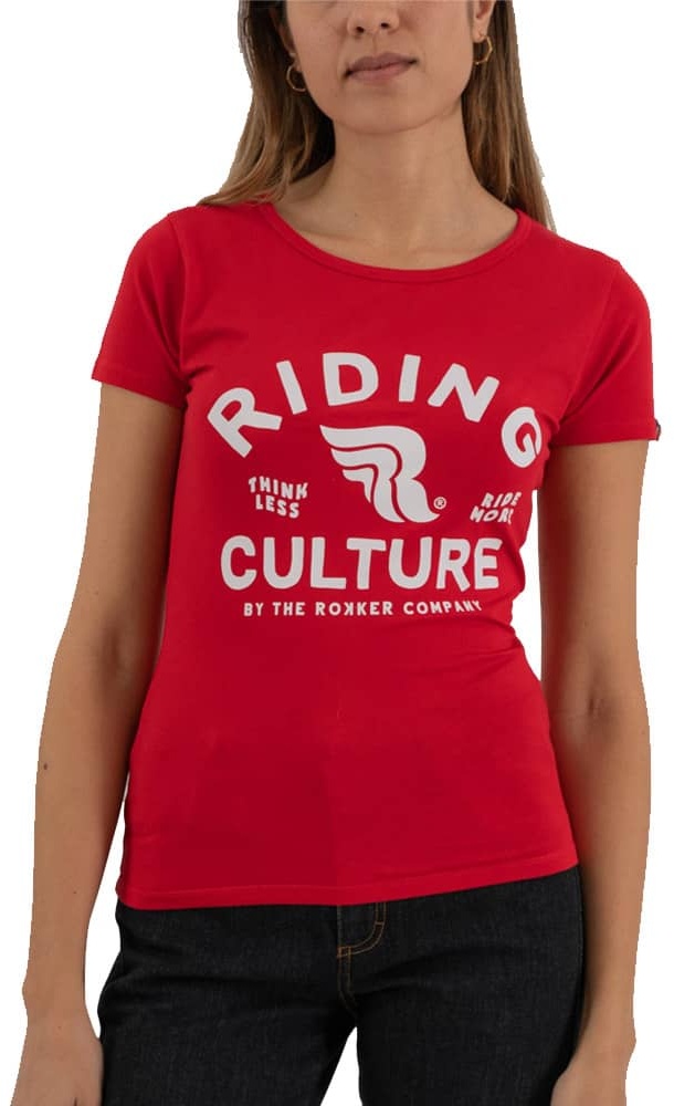 Riding Culture Ride More Lady Red XS