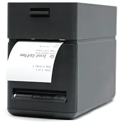 Seiko Instruments Seiko SLP720RT-UK2F11, USB Etiketten- und Bondrucker mit Auto-Cutter, kompakte Maße, Druckgeschwindigkeit max. 200 mm/s