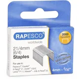 Rapesco 2.000 RAPESCO® Heftklammern 21/4