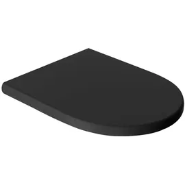 Evineo ineo5 WC-Sitz Schwarz