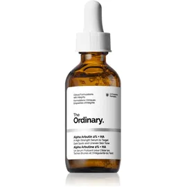 The Ordinary Alpha Arbutin 2% + HA aufhellendes Gesichtsserum mit Hyaluronsäure 60 ml