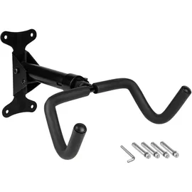 Eufab Fahrrad-Wandhalterung schwarz
