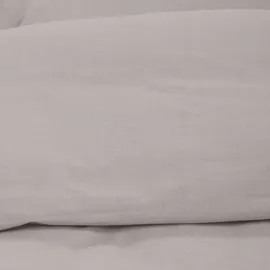 Setex Wendebettwäsche »Chambray« 2 Stk., tlg. mit Wendefunktion grau