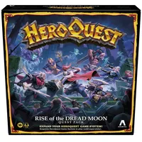 Hasbro HeroQuest - Rise of the Dread Moon Quest Pack deutsche Version