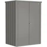 Biohort Terrassenschrank Romeo L High Quarzgrau-Metallic