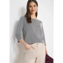 Cecil 3/4-Arm-Shirt Blau M