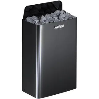 Harvia The Wall SW45E black 4,5 kW Saunaofen Elektroofen Saunaheizgerät schwarz