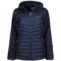 Columbia Damen Hybrid-Steppjacke, Powder Lite Sherpa