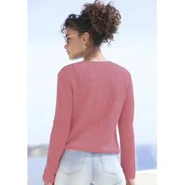 VIVANCE Strickjacke lila 44/46