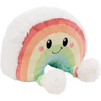 NICI Kuscheltier Regenbogen Nibsi, 28 cm schlenkernd«, enthält recyceltes