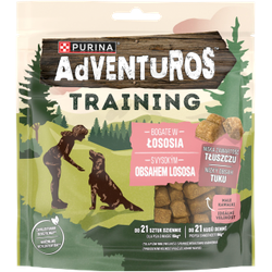 ADVENTUROS Training Lachsreiche Hundeleckerlis 115g (Rabatt für Stammkunden 3%)