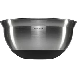 Brabantia Rührschüssel Stahl matt schwarz, 3 L ( d26 cm)