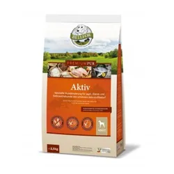 Bellfor Hundefutter für sportliche Hunde - PUR Aktiv - 2,5 kg