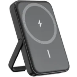 Anker A1618 Magnetische Kabellose PowerBank 5.000mAh 7,5W mit USB-C schwarz