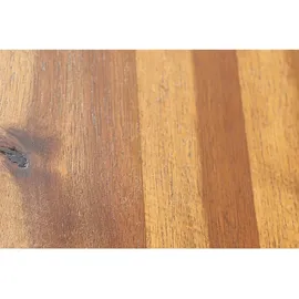 möbelliebling Tischplatte Baumkante Akazie cognac 120 x 80 cm Esra