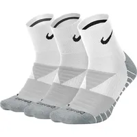 Nike Everyday Max Cushioned Knöchelsocken 3er Pack weiß/wolf grey/schwarz