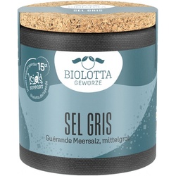 BioLotta Sel Gris Guerande Meersalz  mittelgrob