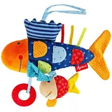 Sigikid 40104 - Aktiv-Fisch Kinderbunt, Babyspielzeug