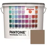 ALPINA Wandfarbe »Pantone«, Wandfarbe »Pantone«, Innenfarbe Amphora 2,5 Liter matt - braun