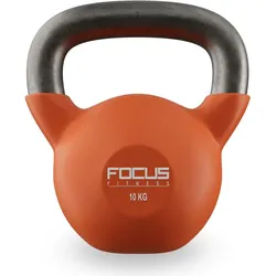 Kettlebell Vinyl - 10 kg - Orange 10 KG