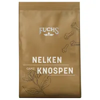 Fuchs Gewürze - Nelken Knospen ganz | Gewürz für Glühwein | 24 g im Beutel