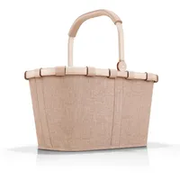 Reisenthel carrybag frame twist coffee