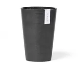 Ecopots Pisa Ø 21,1 x 29,8 cm Dunkelgrau