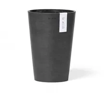 Ecopots Pisa Ø 21,1 x 29,8 cm Dunkelgrau
