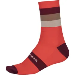 Bandwidth Streifensocken,,S-M,Neue Fahrradsocken - mit modernem Motiv