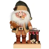 Christian Ulbricht GmbH Christian Ulbricht Räuchermännchen Wichtel Weihnachtsmann am Kamin 010793 cm Neuheit 2016