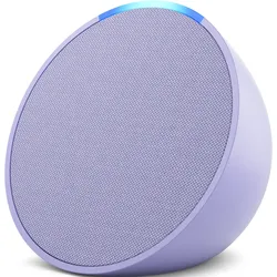 Amazon Echo Pop, lavendel Kompakter und smarter Bluetooth-Lautsprecher mit vollwertigem Klang und Alexa