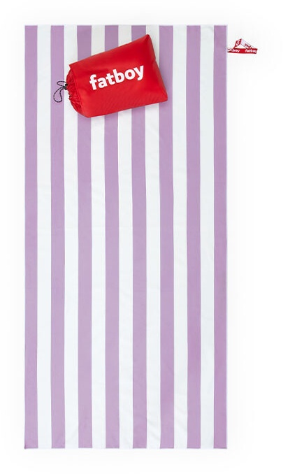 Fatboy - Beach Baggy Beach Towel w/Pillow Lilac ®