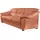 sit&more 3-Sitzer Kunstleder 3-Sitzer Braun