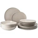 Rosenthal Junto Soft Shell Geschirr-Set 18-tlg. grau