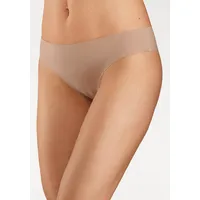 SCHIESSER Slip »"Invisible Light"«, mit flach verklebten Seitennähten, beige