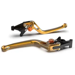 LSL Bremshebel BOW für Brembo 15/17/19 RCS, R37R, gold/orange, orange