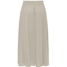 Only Maxirock Damen Beige  S