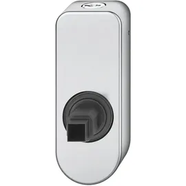 FSB Fenstergriff Adapter-Rosette oval abschließbar, Edelstahl matt