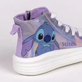 Disney Stitch-Sneaker für Kinder, Unisex, dunkelviolett, 33 EU