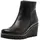 Gabor Stiefelette schwarz 40