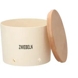 MAGU GmbH magu Zwiebeltopf Natur-Design - beige