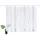 OTTO home Raffrollo OTTO HOME "Dimona" Gr. 2, weiß (weiß, blau), B:60cm H:140cm, Voile, Obermaterial: 100% Polyester, Raffrollos, Transparent, Voile, Polyester, Wellen
